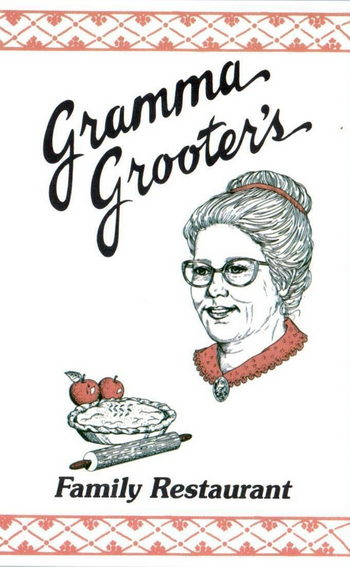 Gramma Grooters - Logo